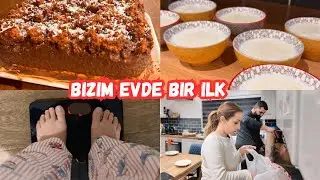 İLK KEZ YAPTIM ‼️ KIIZZ NASIL KİLO GİTMİŞ ❌ KENDİME ŞAŞIRDIM | günlük vlog