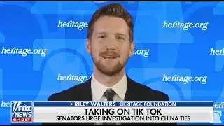 Riley Walters on TikTok Security Concerns: People Must Be Smart About What They Put Online