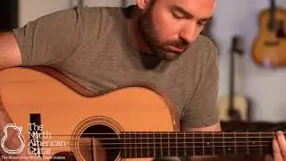 Schoenberg ES-000-C Acoustic Guitar - Played By Carl Miner