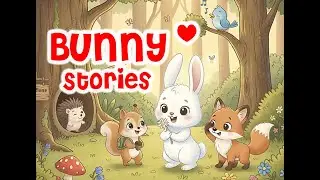 Bunny's Stories 🐰 | Bunny and Forest Friends | @KiddiZLanD  Kids Tales | Online Kid's Publication 📚.
