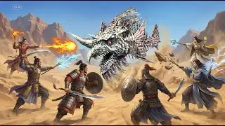 Silkroad Online 4'l&uuml; Union Pt İle Dark Karra'lara Ge&ccedil;tik G&uuml;n-4