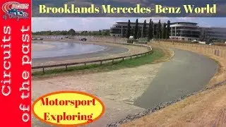 Brooklands Race Track - Mercedes-Benz World