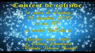 Concert de Colinde - 2020