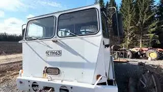 Sisu A-45 Proto 4x4 hiab 045 nosturilla myynnissä huutokaupat.com sivustolla
