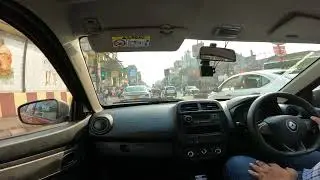 Renault Kwid POV Drive in heavy traffic | GOPRO