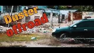 Renault duster offroad stunts || bihari launda || faiz edition