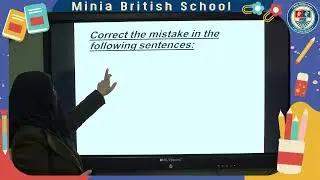 First semester review - English language - Grade 7