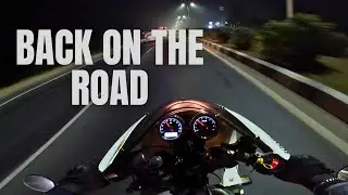 Back on the Road | Ride Vlog, Instagram Comeback & Life Update