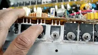 (AUDIOTONE AMPLIFIER) AD 9000watt  में signal,clip,prot,&power led जलता है ,नो ऑडियो problem solving
