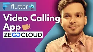 Video Calling App In Flutter Using ZEGOCLOUD | Hindi