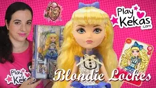 EAH | Review Blondie Lockes | Ever After High