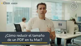 C&oacute;mo reducir el tama&ntilde;o de un PDF en el Mac?