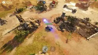 Fearea-robotic arena. Start closed beta test