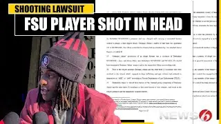 FSU football player shot in head sues apartment complexes where he says shooting originated