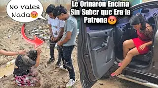 Humill4ron y le Orinaron a Esta humilde mujer😭 sin Saber que Era Empresaria y Pas&oacute; esto?😡