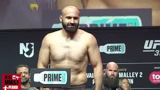 UFC 316 Ceremonial Weigh ins