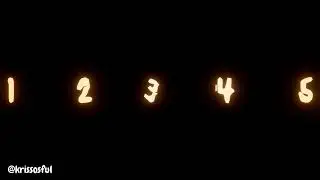 Numerals transformation from arabic to roman#cg #blender #3d #abstact