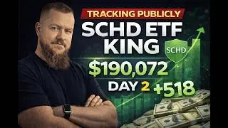 I Bought $189,554 of SCHD &ndash; Day 2 Update | Tracking My Dividend Income Publicly