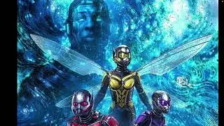 First Look at Ant Man and the Wasp Quantumania Official Poster! Kang the Conqueror & Stature