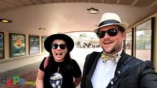 Princess Aurora and Tiki Birds - DAPS Vlog