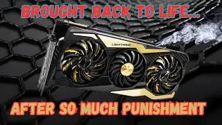 MSI Lightning RTX 2080TI Power Failure Repair. Long Video!