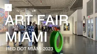 RED DOT MIAMI 2023_ART FAIR MIAMI 2023, artbaselweek, Wynwood  @ARTNYC