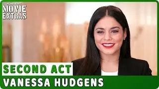 SECOND ACT | On-set Interview with Vanessa Hudgens 