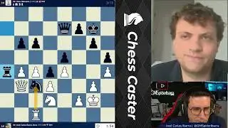 Chess Speaks For Itself! GM José Ibarra vs GM Hans Niemann