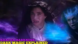 Agatha Harkness MCU Origin | DARK MAGIC & Salem Origin Explained