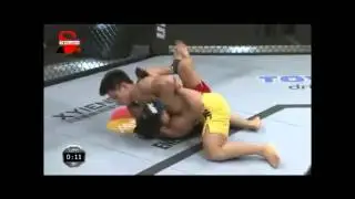 Yang Jianping TUF China Side Kick, Shuai Jiao, Armbar