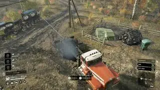Snowrunner - Quick Winch and Desync FAIL