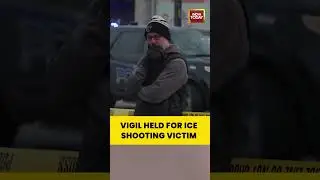 Community Holds Vigil for Minneapolis Man Killed by Federal Agent | ICE Fatal Shooting