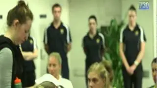 Selection Camp - Australian Women's Road Development Cycling Team by ABC's 7.30 Report