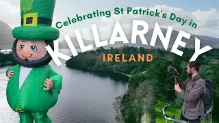 Exploring Killarney National Park and St Patrick's Day in Ireland - the greenest place on Earth!