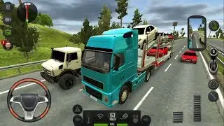 Truck Simulator 2018 : Europe - New Truck Unlocked | Truck Driving Games - Android & IOS GamePlay