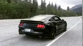 2017 Mustang V6 Exhaust - X-Pipe, Muffler Delete