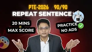 PTE Repeat Sentence Worth 40+ Marks? Here's the Exact Blueprint to Get Them