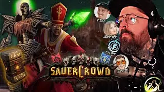 ⏫ LEVEL 40 in SCARLET MONASTERY mit @JenNyan @falganwow @justin_tinderdate @fixx  | WoW HC