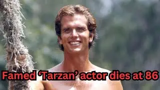 Hollywood Legend Ron Ely, TV's Tarzan, Dies Peacefully at Home