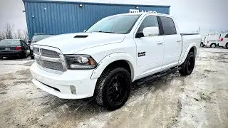 2018 Ram 1500 Sport Hemi 4x4