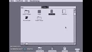 Apple's First GUI Computer Lisa (1983)