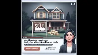 Avoid Probate Hassles &ndash; Sell Your Inherited Home Easily || BirminghamInvestors
