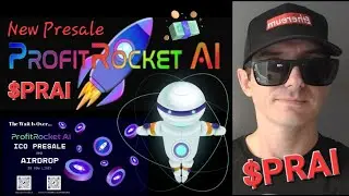 $PRAI - ProfitRocket AI TOKEN PRESALE CRYPTO COIN HOW TO BUY ICO PRAI PROFIT ROCKET PROFITROCKETAI