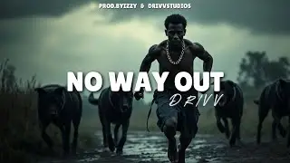 Drivv - No way out (lyric video)