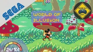 World of Illusion starring Mickey Mouse & Donald Duck (Sega Mega Drive / Genesis)