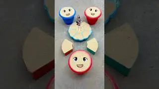 Amazing Sand Cake Making 😍 | Satisfying Sand Art Cake #Shorts