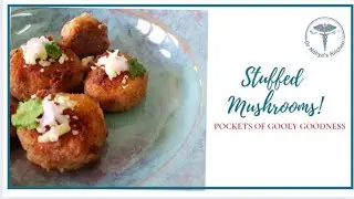 Mushroom Bombs: Pockets of Gooey Goodness! | Mushroom Bomb Recipe In Tamil | #mastercheftamilnithya