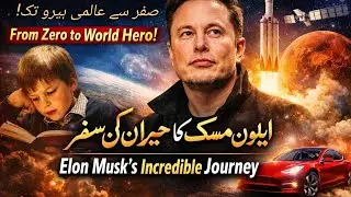 Elon Musk Life Story | From Childhood to World&rsquo;s Richest Man | Motivational Documentary 