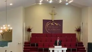 Sunday, March 9, 2025 - 44th Church Anniv. w/ Bishop Benjamin Green (Abiding Truth Ministries)