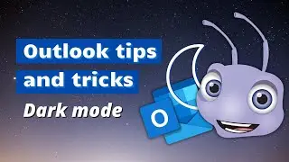 Outlook Tips & Tricks | Dark mode